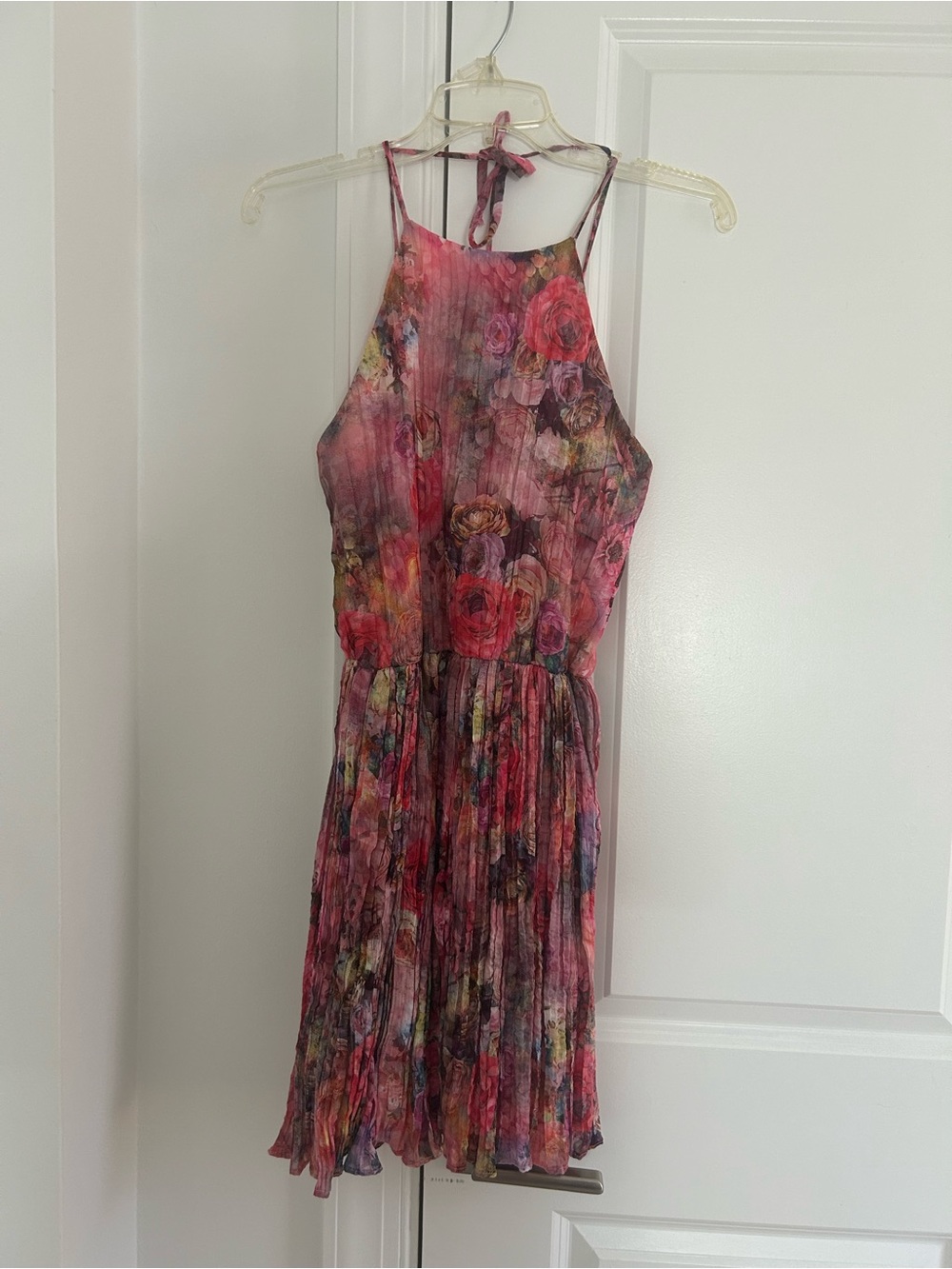 Floral Pink Sun Dress